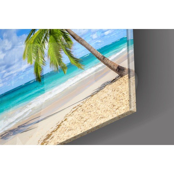 Tablou din sticlă Insigne Beach-image-2