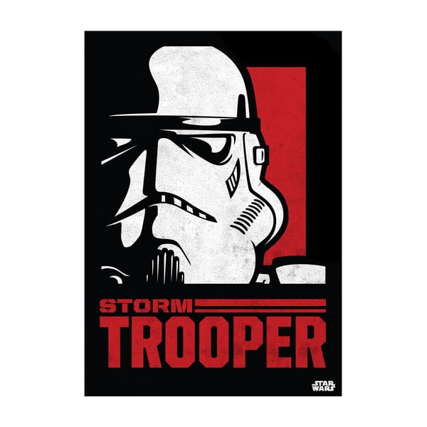 Poster Star Wars Icons - Stormtrooper