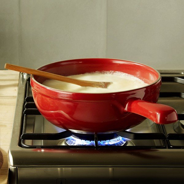 Set fondue Emile Henry, roșu-image-1