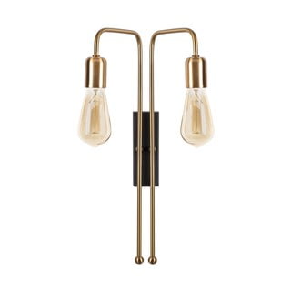 Aplică metalică Opviq lights Pahoma, auriu