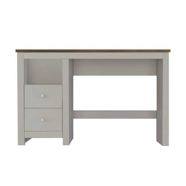 Birou cu blat cu aspect de lemn de stejar 50x120 cm Emerald – Støraa