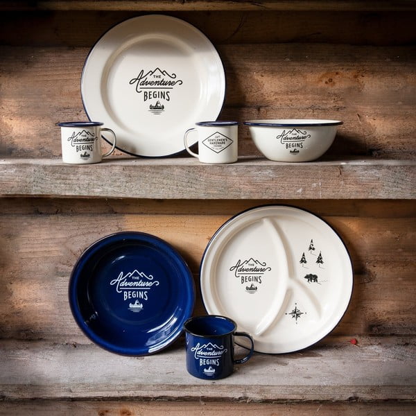 Cană Gentlemen's Hardware Enamel Mug Blue, 300 ml-image-3