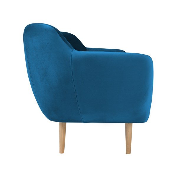 Fotoliu Mazzini Sofas AMELIE, albastru-image-1