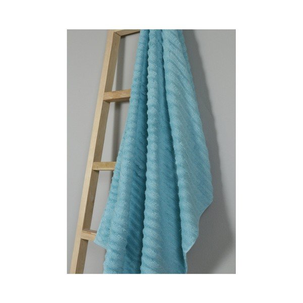 Prosop din bumbac My Home Plus, 70 x 140 cm, turcoaz-image-1
