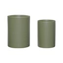 Ghivece 2 buc. din ceramică ø 18 cm Edna – Hübsch