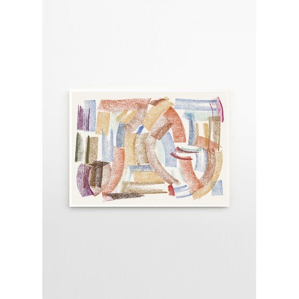 Poster 70x50 cm Sunset – Atelier Cph – The Poster Club-image-4