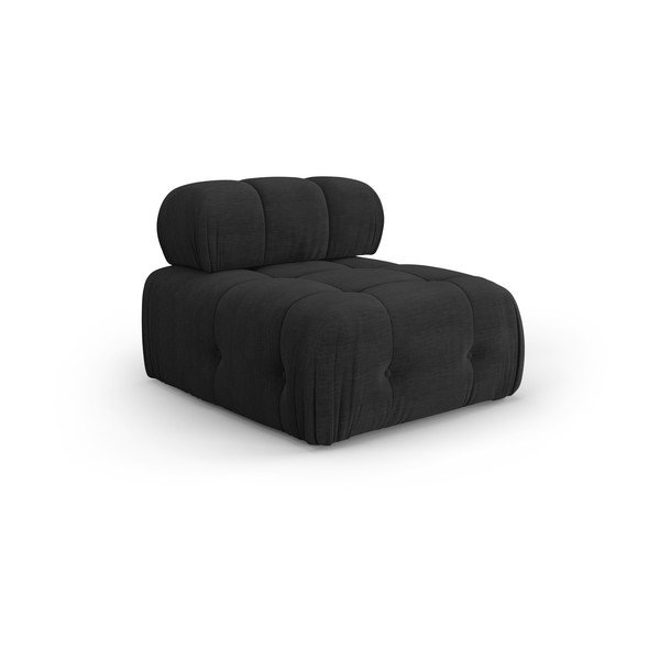 Modul pentru canapea negru Ferento – Cosmopolitan Design-image-2