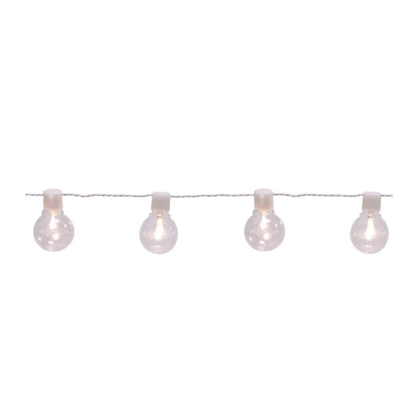 Șirag luminos LED pentru exterior Star Trading Party Light White, lungime 4,5 m-image-3