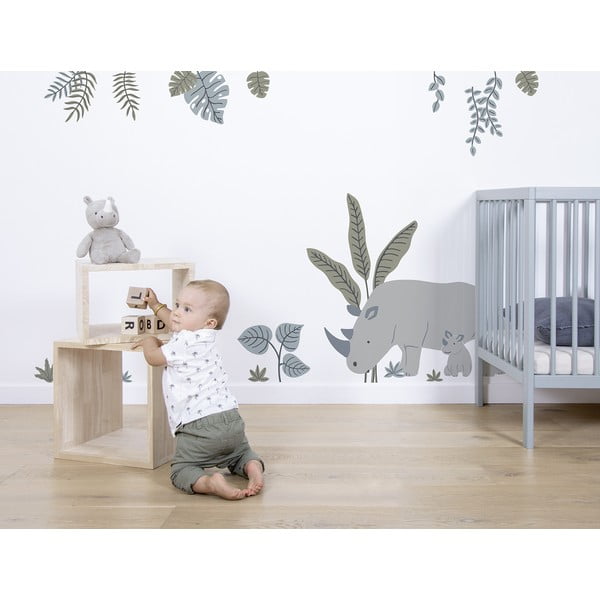 Folie cu stickere 90x64 cm Rhinoceros – Lilipinso-image-1