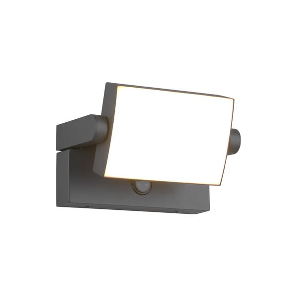 Corp de iluminat pentru exterior cu senzor de mișcare (înălțime 1 cm) Kansas – Trio