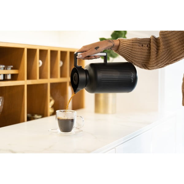 Termos negru mat 1 l Lungo – Vialli Design-image-4