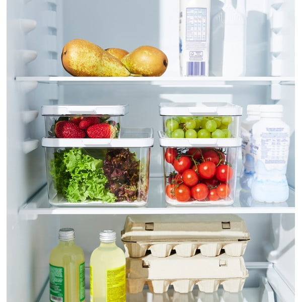 Organizator de frigider din plastic Cauma – Rotho-image-2