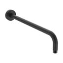Componentă de conectare pentru duș negru-mat din metal Silk Black – Ideal Standard