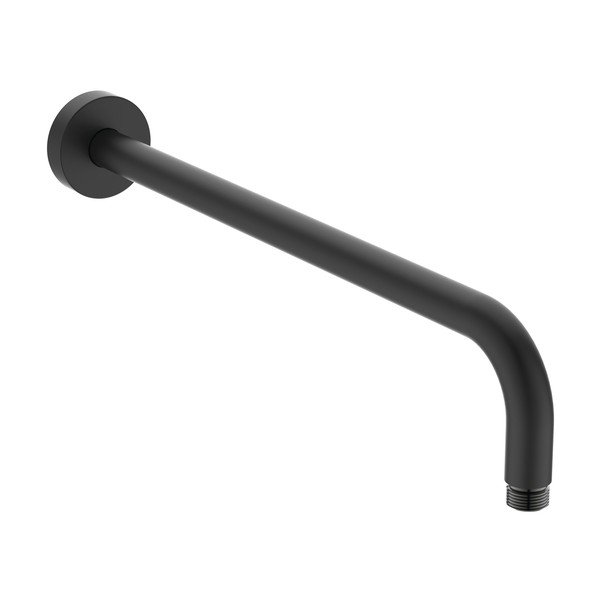 Componentă de conectare pentru duș negru-mat din metal Silk Black – Ideal Standard