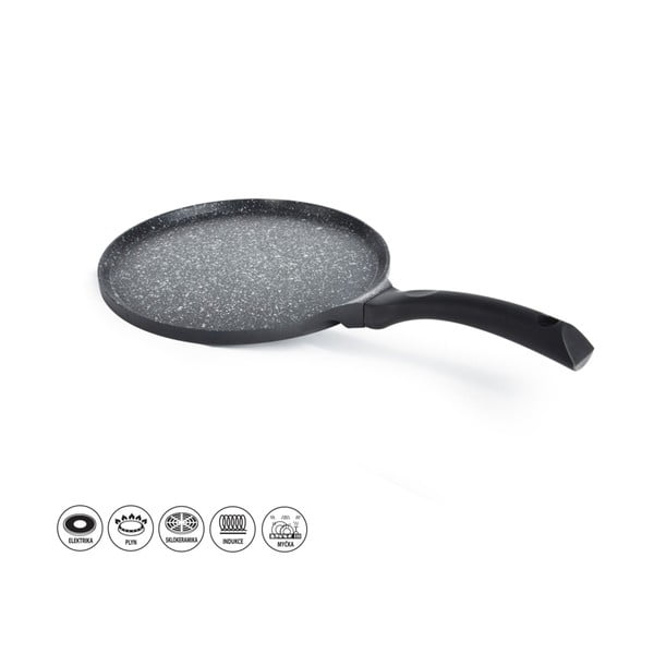 Tigaie pentru clătite din aluminiu neaderent Orion Grande, ⌀ 27 cm-image-4