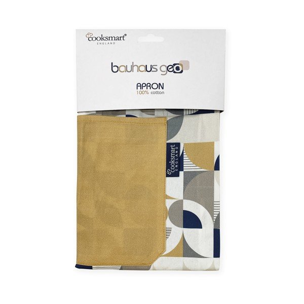 Șorț din bumbac Bauhaus Geo – Cooksmart ®-image-1