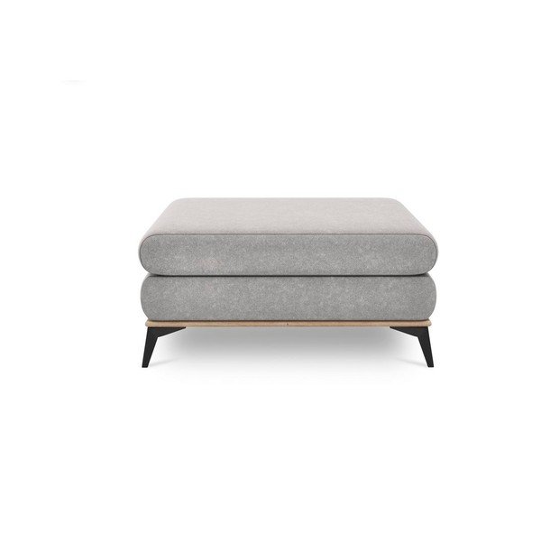 Puf Windsor & Co Sofas Planet, gri deschis-image-2
