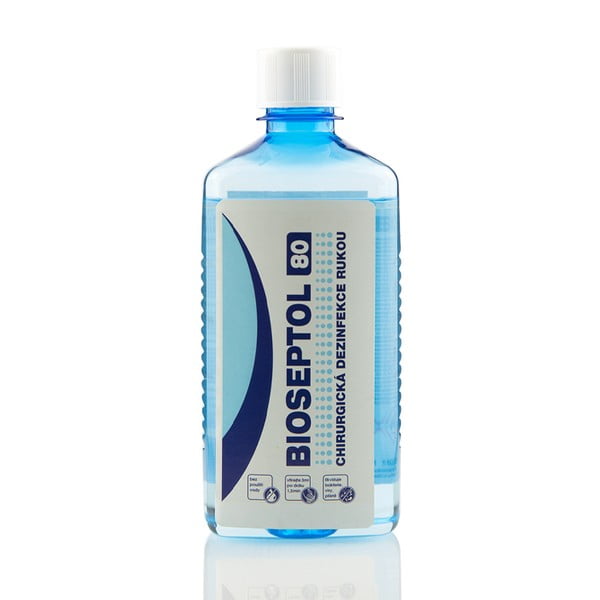 Dezinfectant antibacterian Bioseptol 80, 500 ml