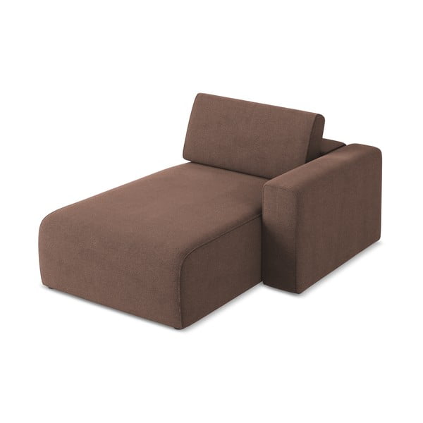Modul pentru canapea modulară roz (cu colț pe partea dreaptă) Kalea – Makamii-image-3
