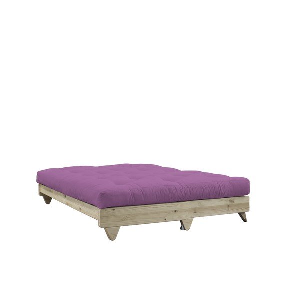 Canapea extensibilă Karup Raw/Taffy Pink-image-1