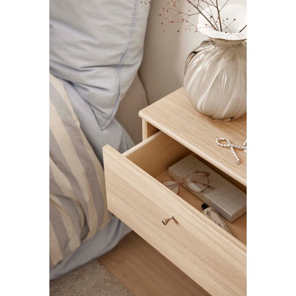 Noptieră suspendată cu aspect de stejar Mistral - Hammel Furniture-image-4