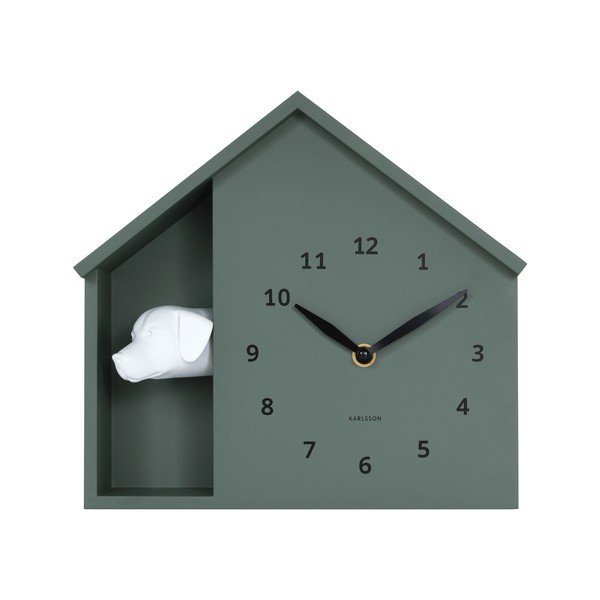 Ceas de perete Peeking Doggy – Karlsson