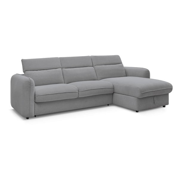 Colțar gri deschis extensibil (cu colț variabil) Achille – Bobochic Paris-image-4