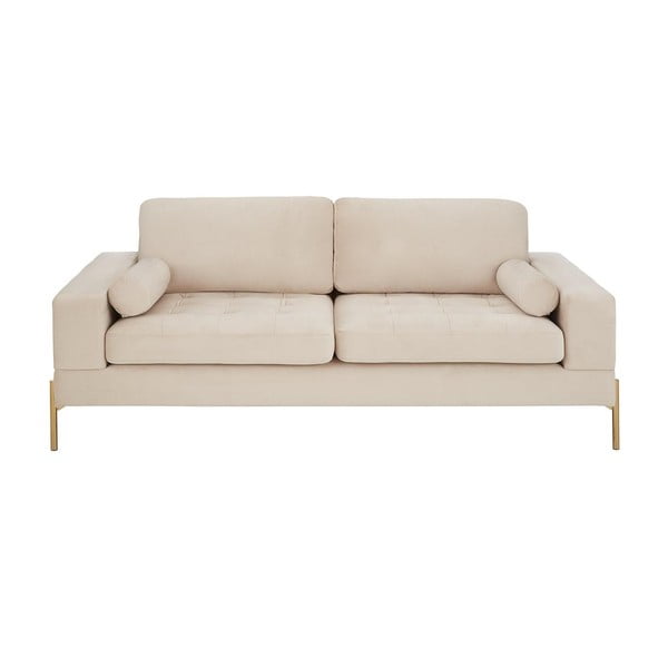 Canapea bej 200 cm Versailles – Ropez