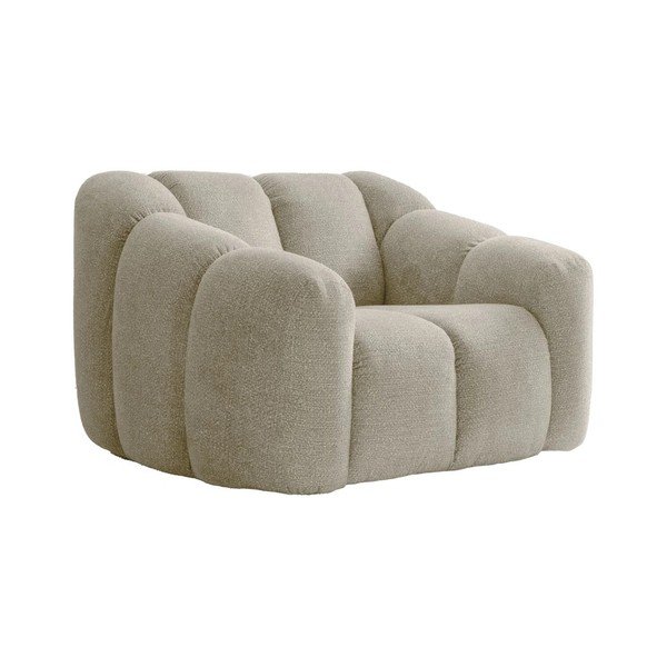 Fotoliu bej Shell – Miuform