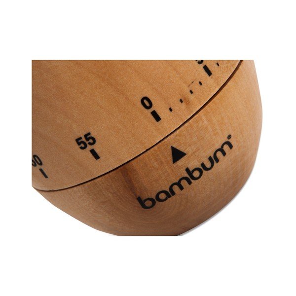 Cronometru de bucătărie din bambus Bambum-image-1