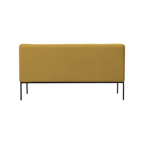 Canapea cu două locuri Windsor & Co Sofas Neptune, galben-image-3