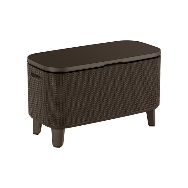 Masă de grădină cu frapieră 83.5x40.5 cm Bevy – Keter