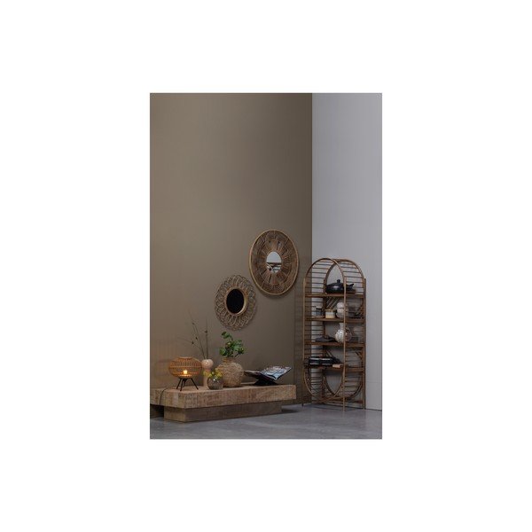 Etajeră în culoare naturală din bambus 65x170 cm OriEnt – Basiclabel -image-4