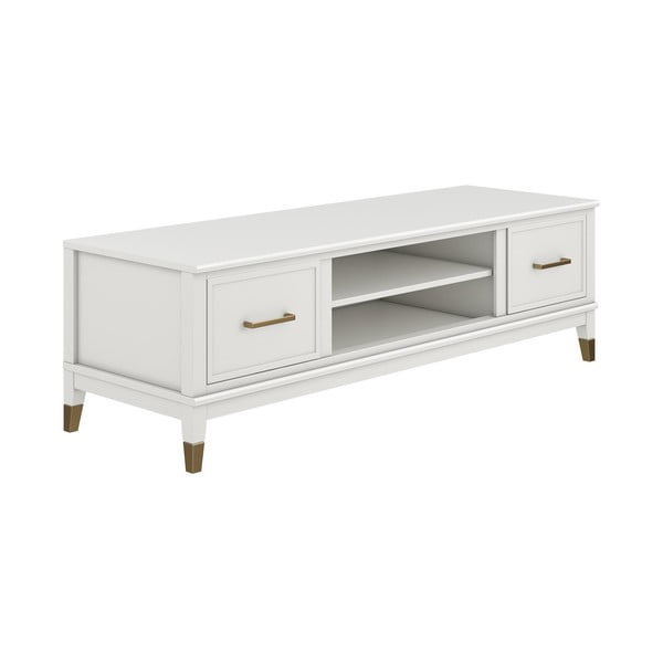 Masă TV CosmoLiving by Cosmopolitan Westerleigh, alb-image-1