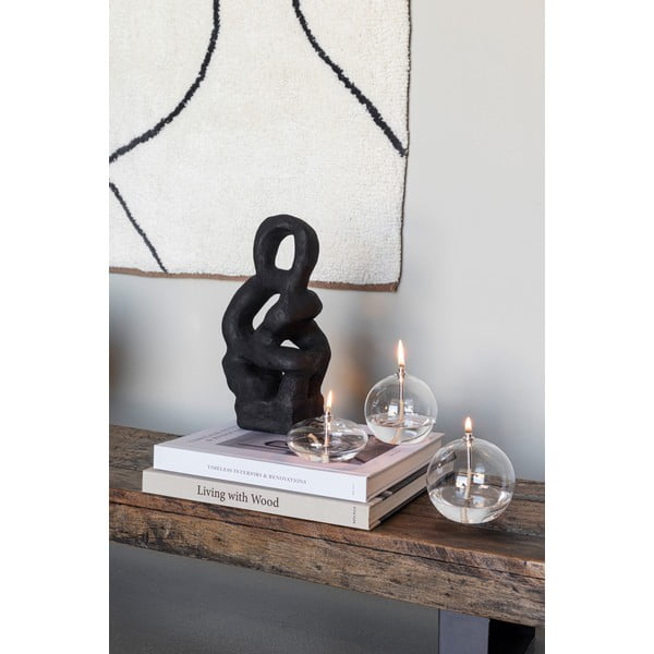 Lampă cu ulei din sticlă (înălțime 10 cm) Aura – Mette Ditmer Denmark-image-4