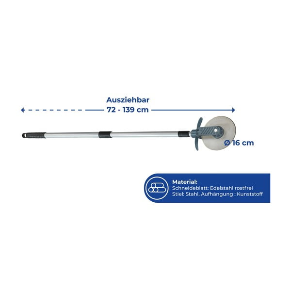 Trimmer pentru margini de gazon - Maximex-image-2