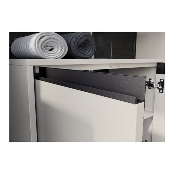 Set mobilă de baie gri Lemont – Germania-image-4