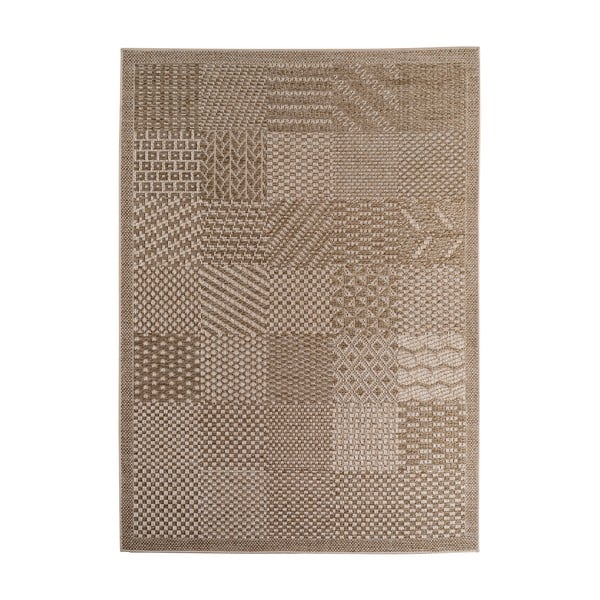 Covor pentru exterior și interior bej 200x290 cm Ibiza 1902 – Ayyildiz Carpets