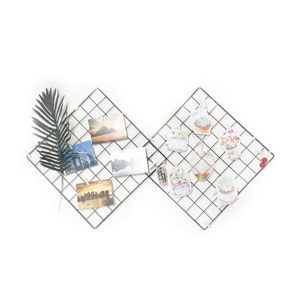 Avizier metalic Reminder, 60 x 60 cm, negru-image-4