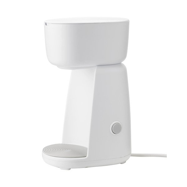 Aparat de cafea alb cu filtru din plastic 400 ml Foodie – RIG-TIG