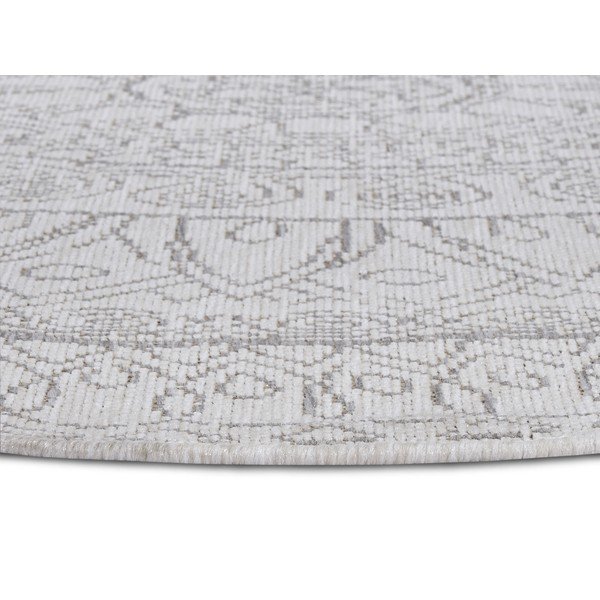 Covor gri deschis rotund ø 120 cm Spirit – Hanse Home-image-3