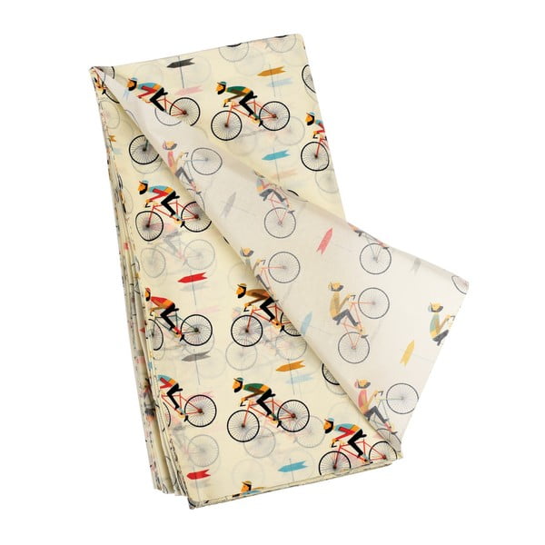 Set 8 hârtii de mătase Rex London Le Bicycle