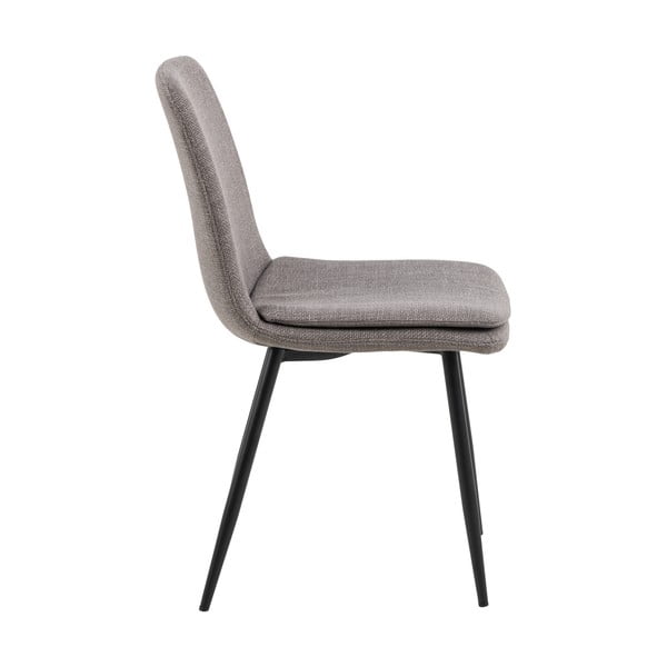 Scaun de dining gri Becca – Actona-image-4