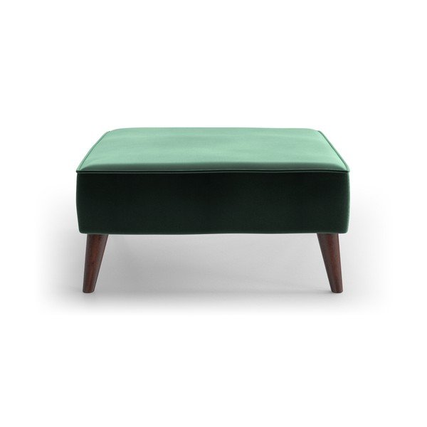 Taburet din catifea My Pop Design Auteuil, verde-image-2