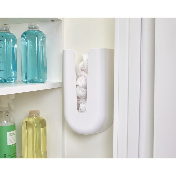 Distribuitor pentru pungi de cumpărături autoadeziv din plastic reciclat Eco System – iDesign-image-1