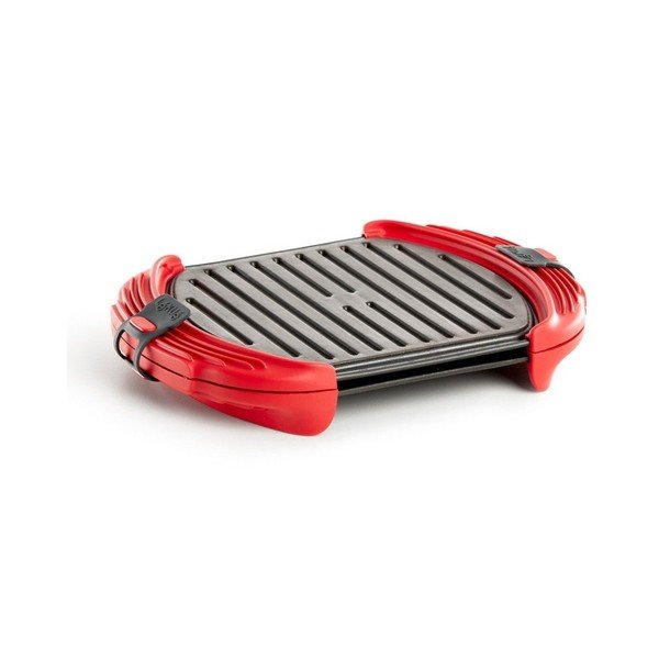 Vas pentru cuptorul cu microunde din oțel – Lékué