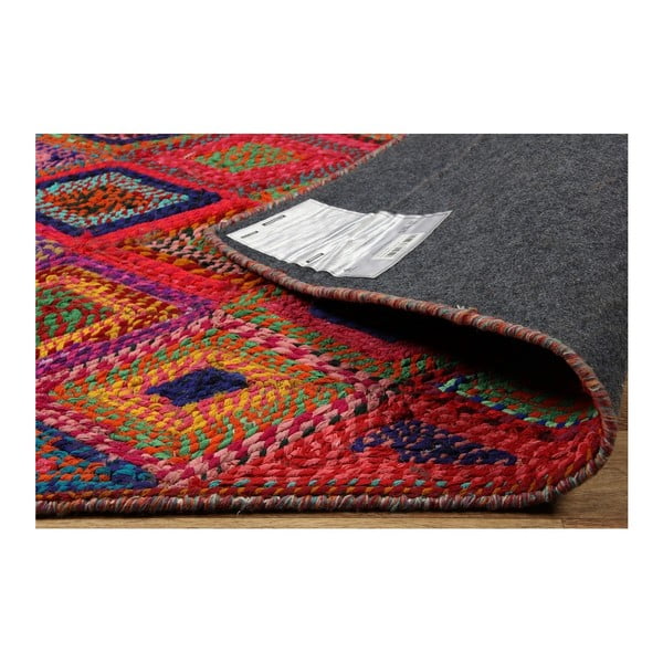 Covor din bumbac Eco Rugs Whimsical Geo, 80 x 150 cm-image-2