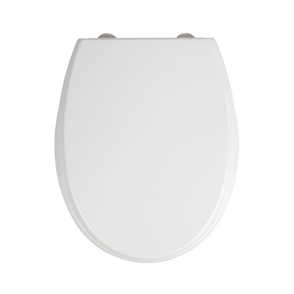 Capac WC din duroplast Wenko Furlo, alb-image-2