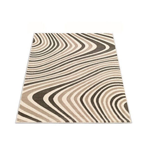 Covor  Webtappeti Reflex Brown Stripes, 80 x 150 cm