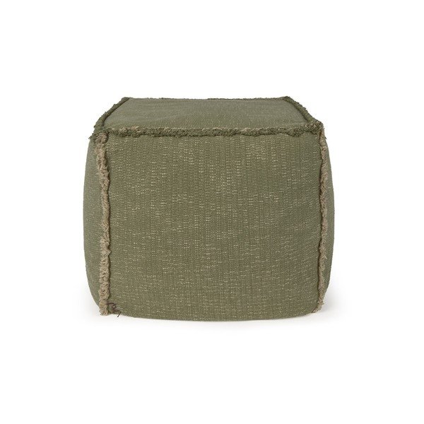 Fotoliu bean bag kaki Handloom – Lorena Canals